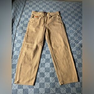 Empyre Khaki White stitch pants